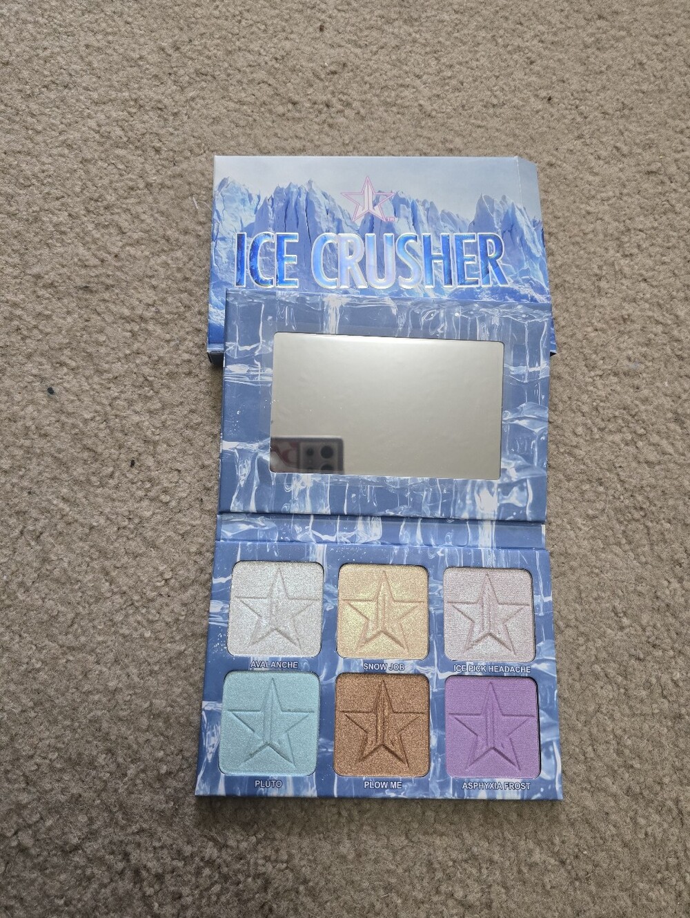 Ice Crusher Highlight Palette